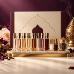 مجموعة تسترات EVIORA تشمل عينات عطور ومسك ودهن عود وبخور